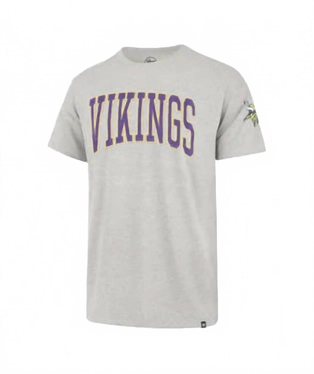 NEW ’47 minnesota vikings clubhouse ace fieldhouse shirt in relay gray